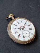 Alte taschenuhr silber - alte,