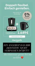 Thermomix TM7 Schwarz, Neu