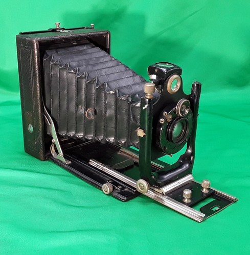 Faltenbalgkamera mit platten - mit,