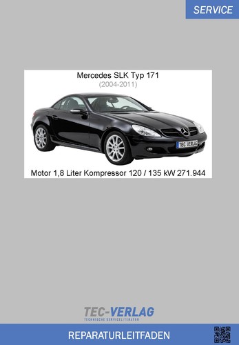 Mercedes slk - slk, (2004-2011)