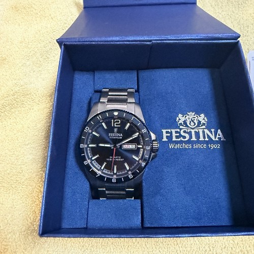 Festina herrenuhr analog aus - festina, herrenuhr,