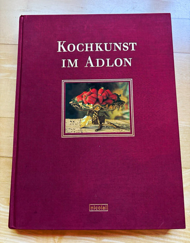 Nicolai kochkunst adlon - kochkunst, im