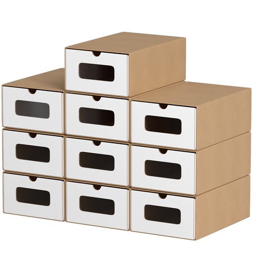 10x schuhboxen box - schuhboxen,