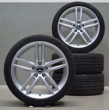 Original Mercedes-Benz SLK W172 SLC R172 18 Zoll Sommerreifen Felgen +6,7mm TOP!