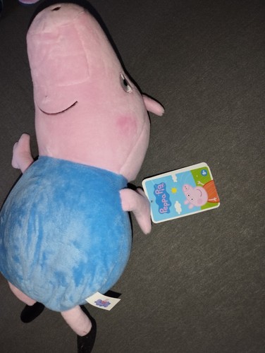 Peppa wutz plüschfigur - plüschfigur, •
