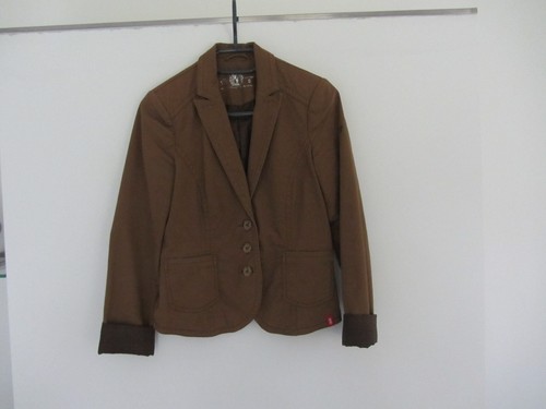 Blazer damen braun edc - blazer, by