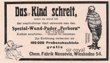 Perbora Wundpuder - Nassovia