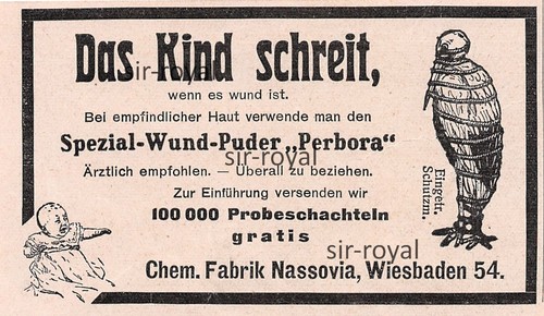 Perbora wundpuder nassovia - perbora,