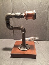 Rohrlampe • Fassungsfarbe Antik Kupfer • Steampunk • Retro • STKG