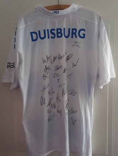 Msv duisburg fußball - duisburg, trikot