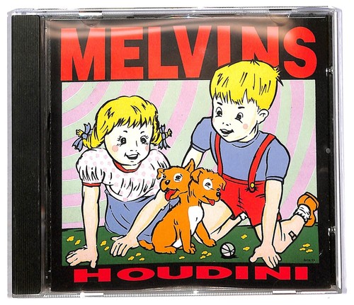 Ebond melvins houdini - melvins,