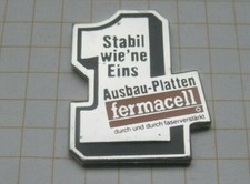 FERMACELL AUSBAU-PLATTEN / HAUS  ..............Pin (237f)