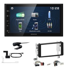 Kenwood 2DIN für Mitsubishi