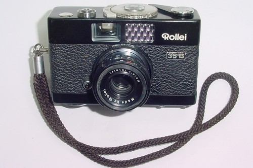 Rollei 35mm kompaktkamera - 35, b