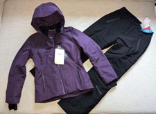 NEU Damen Skianzug S 36 SPYDER Skihose + PYUA Skijacke wasserdicht ski suit