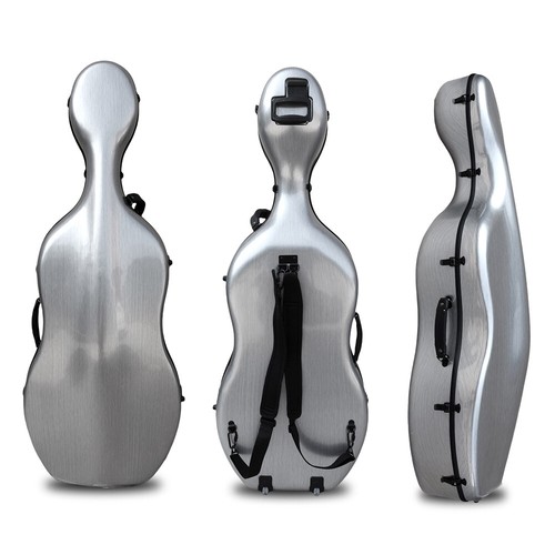 Cello hard case in carbon - cello,