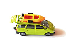 ✅  siku 1354 1323 * Ford Galaxy 2.8i von 1996 * Schlauchboot mit Außenbordmotor