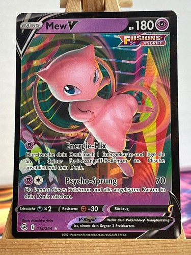 Mew 113 264 fusionsangriff - mew, v