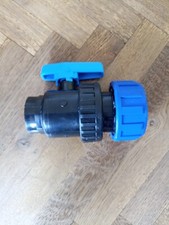 Plimex PVC  Kugelhahn DN 50- 1 " 1/2 i.G PE Rohr