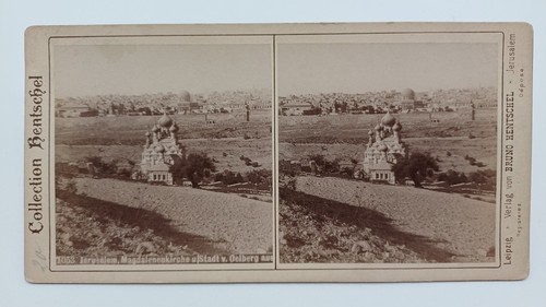 S616 stereofoto jerusalem - s616/,