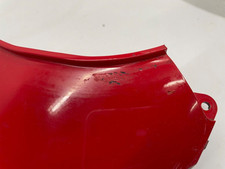 Piaggio Fly 50 C52 4T Heckverkleidung Mitte oben rot 673684 B6141