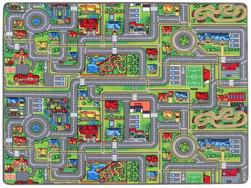Spielteppich streets - spielteppich,