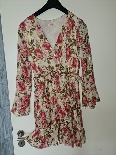 Damen kleid aus - kleid,m/l, italien