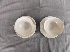 Suppentassen mit Unterteller