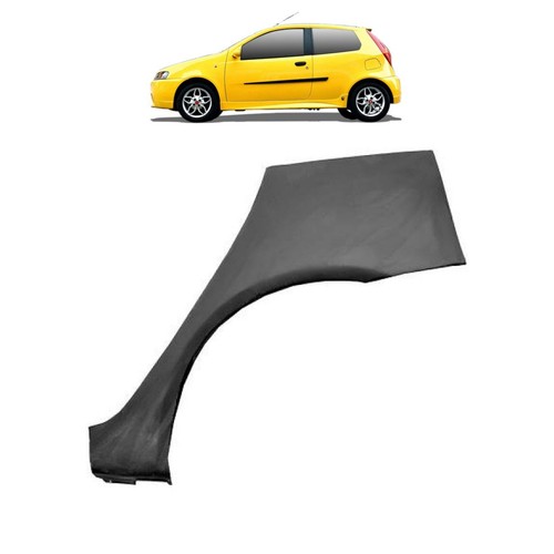 Seitenwand kotflügel hinten - seitenwand,