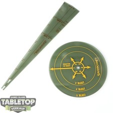 Warmachine - Template Set -