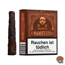 Manifesto BRUNETTE Zigarren (dunkle Schokolade) - 5 Stück