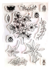 Clear Stamps, Blüten