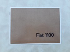FIAT  1100  Spezial und