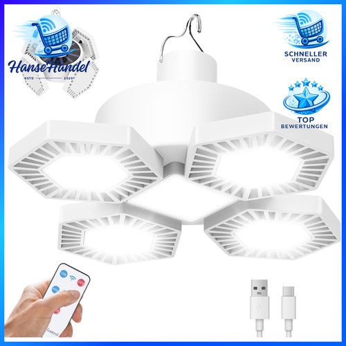 Led campinglampe solar - led,
