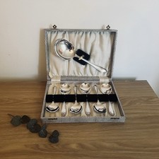 30er Jahre EPNS Obst Servier