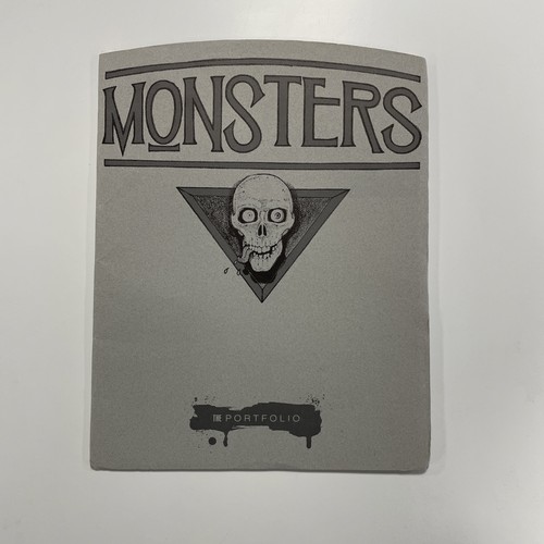 Monsters the portfolio - monsters,