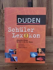 Duden Schüler Lexikon 5. bis 10. Klasse