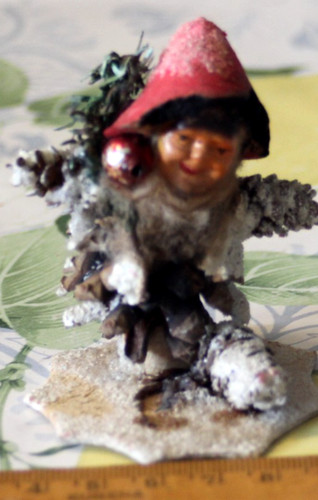 Weihnachten zapfenmann deko - zapfenmann,