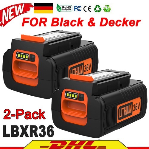 36v 0ah ion - 2x, akku