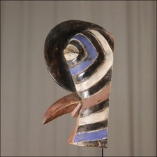 68444) Kifwebe Maske Songye Kongo Afrika AFRIKANISCHE KUNST