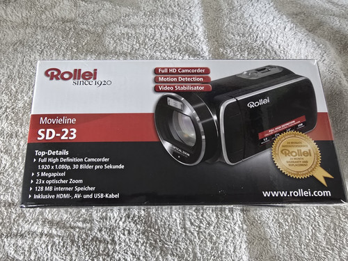 Rollei movieline 23 - movieline, sd-23