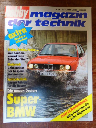 Hobby magazin technik 82 - hobby, 24/82