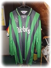 Vintage Fußball Trikot Diebels Borussia Mönchengladbach 1995 1996 1997 XL