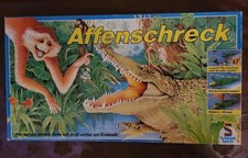 Affenschreck Schmidt Spiele Krokodile & Affen Brettspiel Kinderspiel