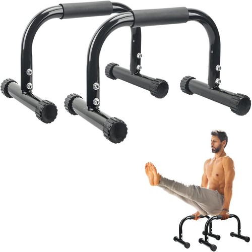 Stahl parallettes minibarren - stahl,