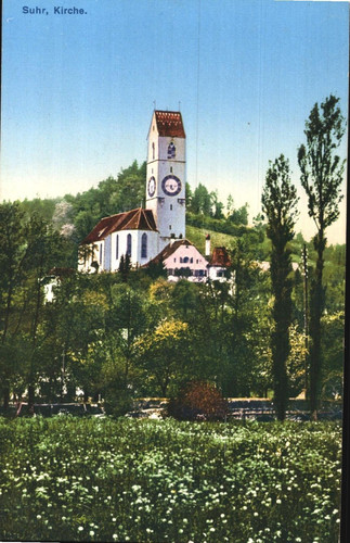 Suhr kirche - suhr,