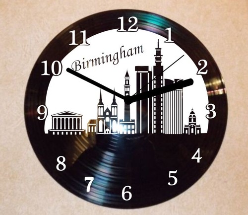 Birmingham wanduhr - birmingham,