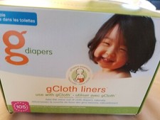 NEW gDiapers  Box Of 105