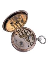 Taschenuhr Huguenin & Cie. Savonette 55mm 