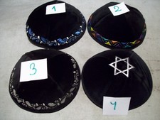 1x Kippa, Jarmulke